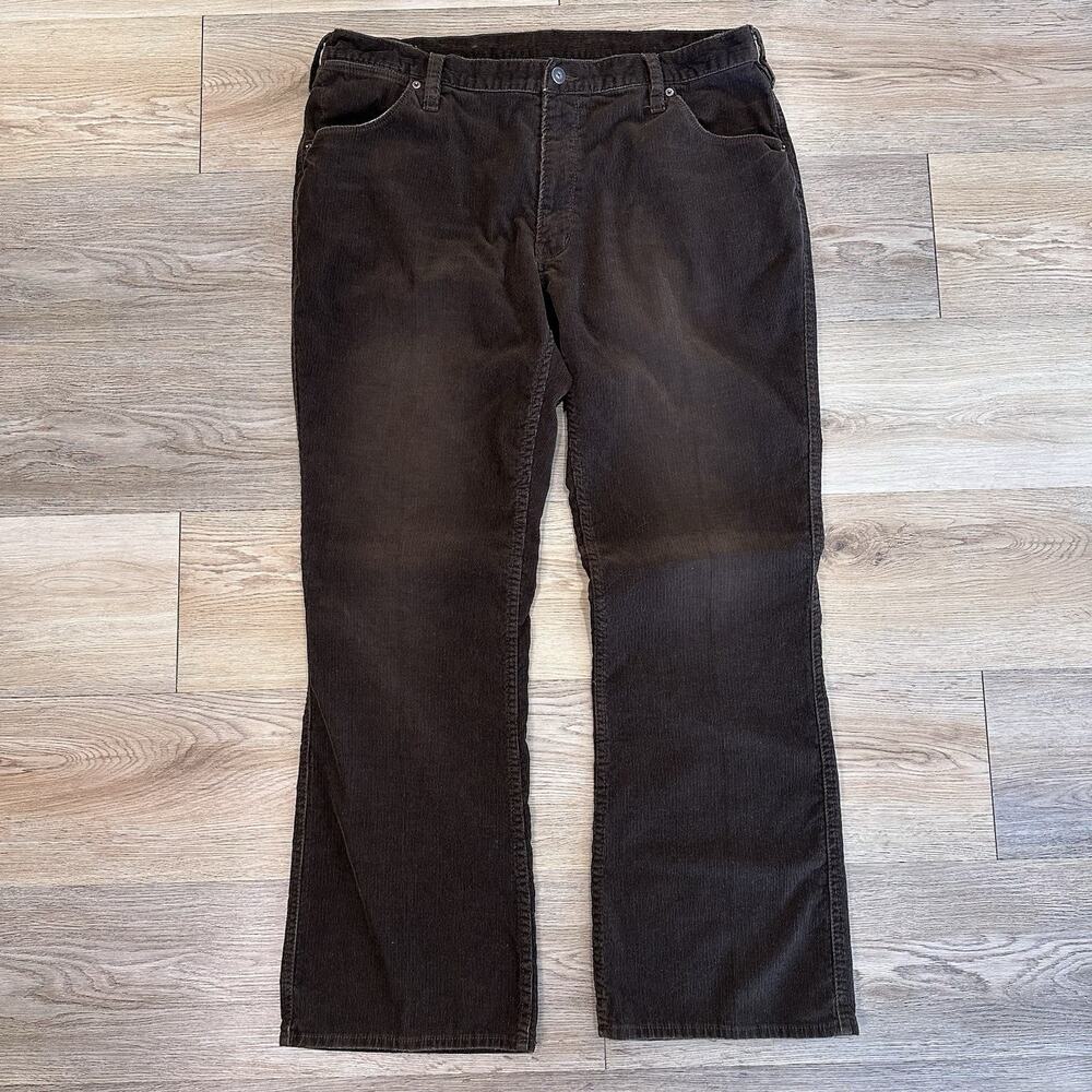 Vintage Polo Ralph Lauren Men’s 38x30 Corduroy Boot Cut Pants Western Y2K Cowboy